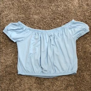 Off the Shoulder crop Top